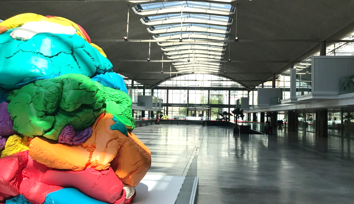 Station F — hall principal